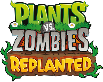 Plants vs. Zombies: Replanted - Clear Logo (null) - 2122x1681