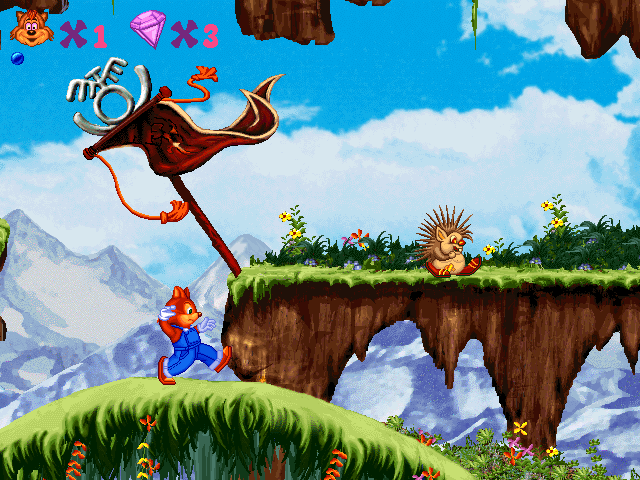 Illustration of Fire Fox