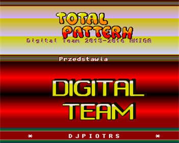 Total Pattern - Screenshot - Game Title (null) - 320x256