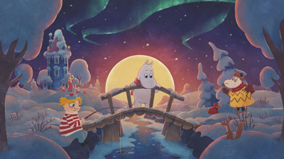 Moomintroll: Winter's Warmth - Fanart - Background (World) - 3840x2160