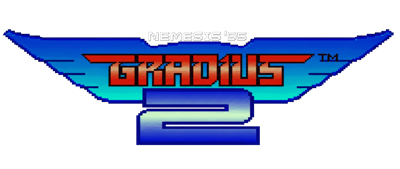 Nemesis '95 Gradius 2 - Clear Logo (World) - 1800x761