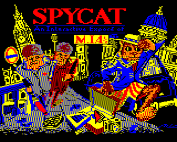 Spycat: An Interactive Exposé of M.I.41/2 - Screenshot - Game Title (null) - 320x256