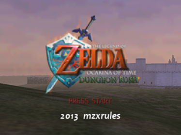 The Legend of Zelda: Dungeon Rush - Screenshot - Game Title (null) - 320x240