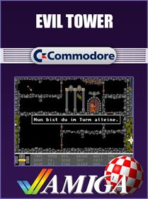 Evil Tower - Fanart - Box - Front (null) - 798x1072