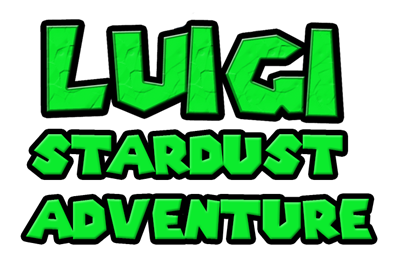 Luigi Stardust Adventure - Clear Logo (World) - 740x490