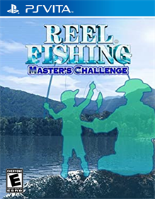 Reel Fishing: Master's Challenge - Box - Front (North America) - 1432x1836