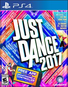 Just Dance 2017 - Box - Front (North America) - 1523x1935