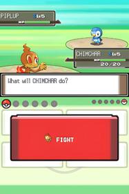 Pokémon Platinum Version - Screenshot - Gameplay (null) - 512x768
