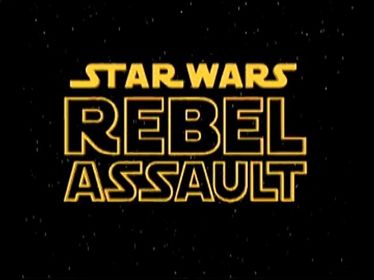 Star Wars: Rebel Assault II: The Hidden Empire - Screenshot - Game Title (null) - 640x480