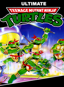 Ultimate Teenage Mutant Ninja Turtles - Box - Front (World) - 1280x1744