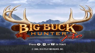 Big Buck Hunter Pro - Screenshot - Game Title (null) - 1920x1080
