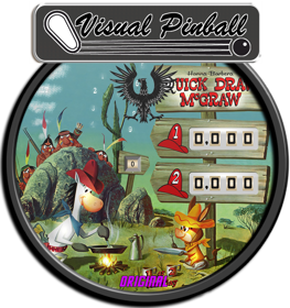 Quick Draw McGraw - Fanart - Cart - Front (null) - 889x948