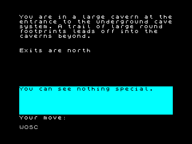 Illustration of Cavern Chaos