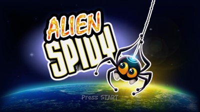 Alien Spidy - Screenshot - Game Title (null) - 1920x1080