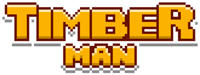 Timberman - Clear Logo (World) - 500x188