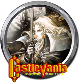 Castlevania: Symphony of the Night - Fanart - Cart - Front (null) - 439x463