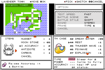 Pokémon Red & Blue G1S - Screenshot - Gameplay (null) - 960x640