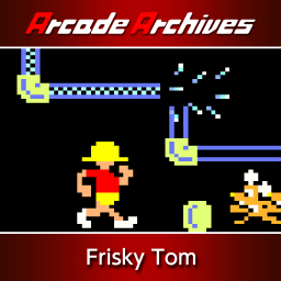 Arcade Archives Frisky Tom - Fanart - Box - Front (null) - 256x256