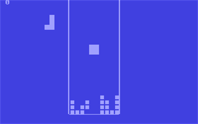Tetris (marcosj) - Screenshot - Gameplay (null) - 320x200