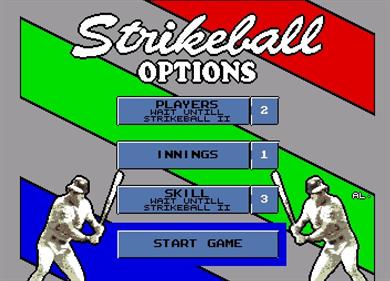 Strikeball - Screenshot - Game Select (null) - 704x506