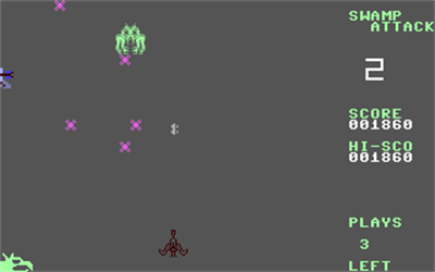 Swamp Attack - Screenshot - Gameplay (null) - 320x200