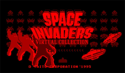 Space Invaders: Virtual Collection - Screenshot - Game Title (Japan) - 822x480