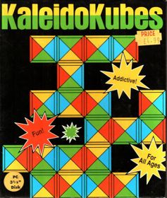 KaleidoKubes - Box - Front (United Kingdom) - 677x800