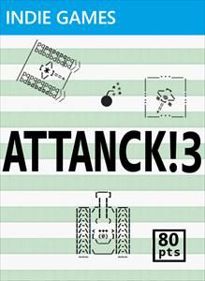 Attanck!3 - Box - Front (World) - 219x300