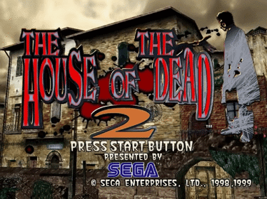The House of the Dead 2 - Screenshot - Game Title (null) - 640x480