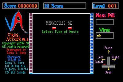 Virus Attack - Screenshot - Game Title (null) - 670x444