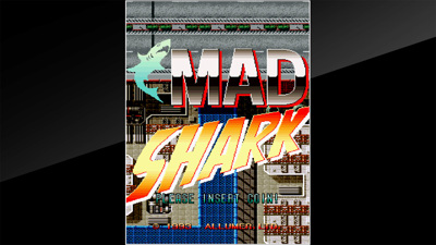 Arcade Archives MAD SHARK - Screenshot - Gameplay (null) - 1280x720