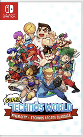 Super Technos World River City & Technos Arcade Classics - Box - Front (United States) - 468x770