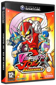 Viewtiful Joe: Red Hot Rumble - Box - 3D (Europe) - 548x826