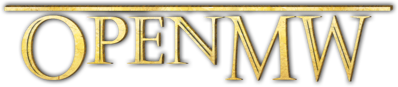 OpenMW - Clear Logo (null) - 737x161