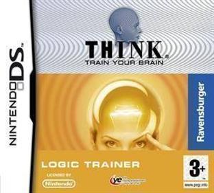 Think: Training fuer den Kopf: Logik Trainer: Think Again - Box - Front (The Netherlands) - 300x270