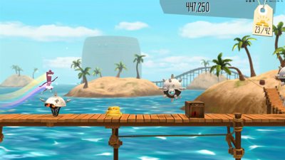 Bit.Trip Presents... Runner 2: Future Legend of Rhythm Alien - Screenshot - Gameplay (null) - 1280x720