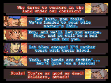 Golden Axe: Myth (Light Version) - Screenshot - Gameplay (World) - 960x720