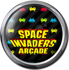 Space Invaders Arcade - Fanart - Cart - Front (null) - 440x445