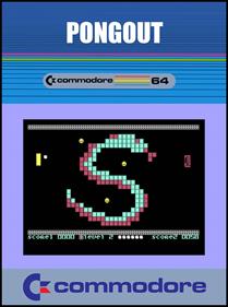 pOngOut - Fanart - Box - Front (null) - 798x1072