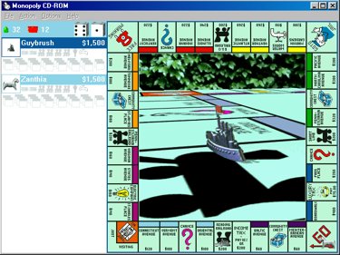 Monopoly (1995) - Screenshot - Gameplay (null) - 647x484