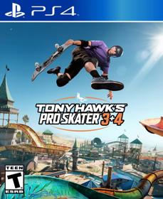 Tony Hawk's Pro Skater 3 + 4 - Fanart - Box - Front (null) - 805x986
