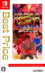 Ultra Street Fighter II: The Final Challengers - Box - Front (Japan) - 471x762
