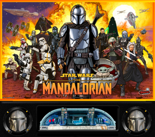 The Mandalorian (Marty02) - Arcade - Marquee (null) - 2508x2231