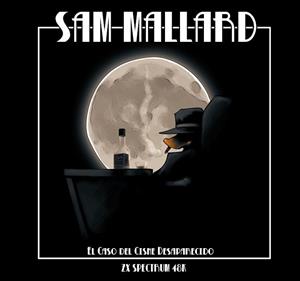 Sam Mallard: The Case of the Missing Swan - Fanart - Box - Front (Spain) - 640x598