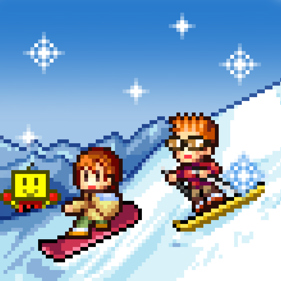 Shiny Ski Resort - Square (North America) - 1024x1024