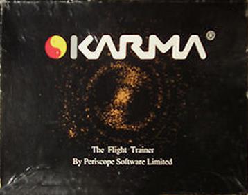 Karma: The Flight Trainer - Box - Front (United Kingdom) - 364x285