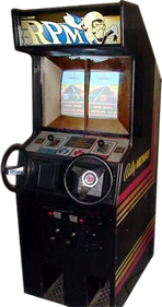 Max RPM - Arcade - Cabinet - 332x629