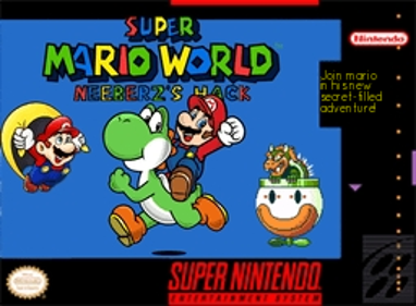 Super Mario World: Neeberz's Hack - Fanart - Box - Front (North America) - 256x188