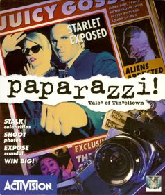 Paparazzi! Tales of Tinseltown - Box - Front (North America) - 678x800