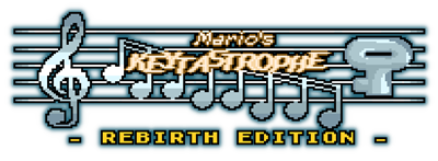 Mario's Keytastrophe: Rebirth Edition - Clear Logo (null) - 1160x428